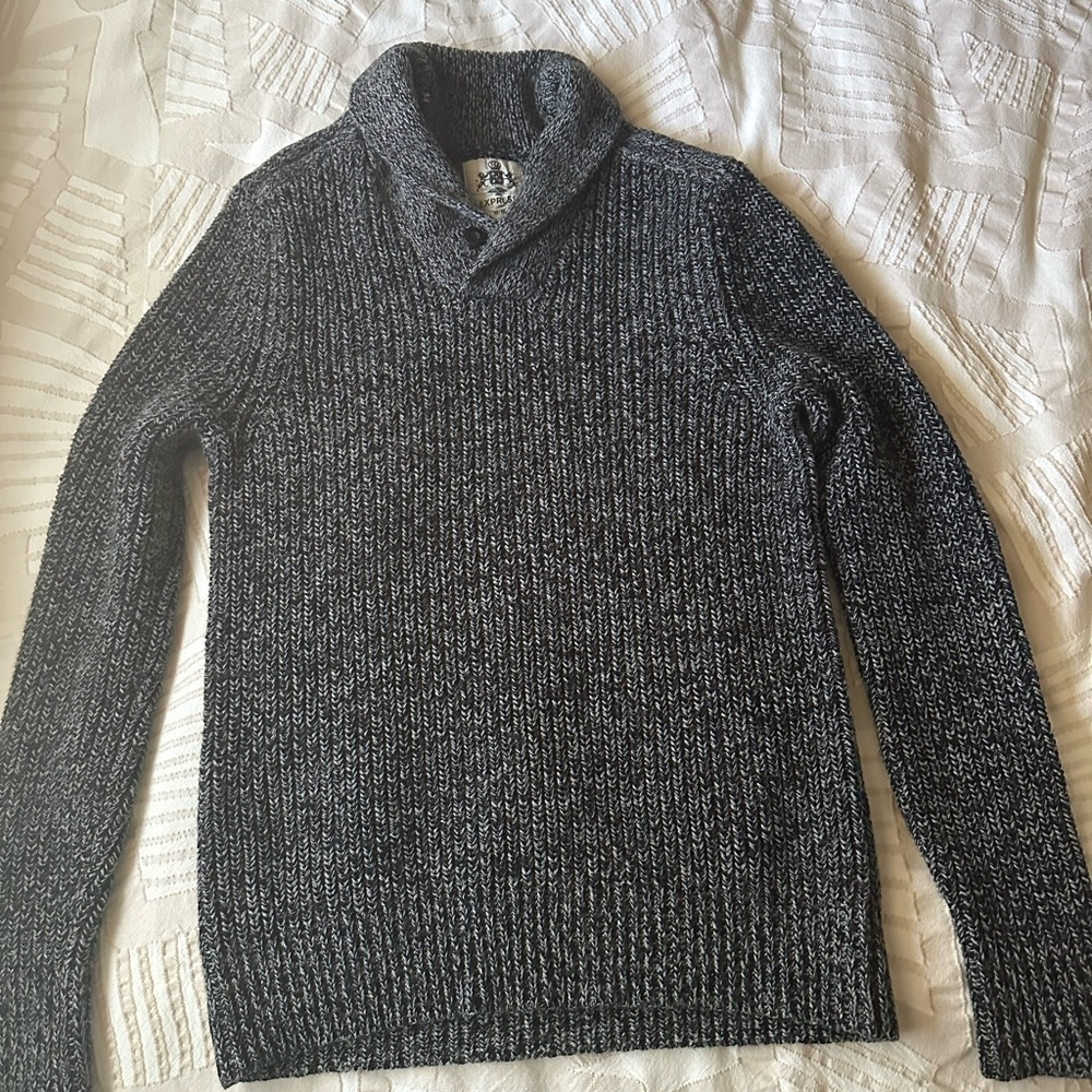 Express Grey sweater